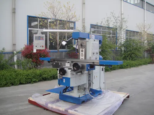 UHM32 Horizontal Overhanging Arm Milling Machine