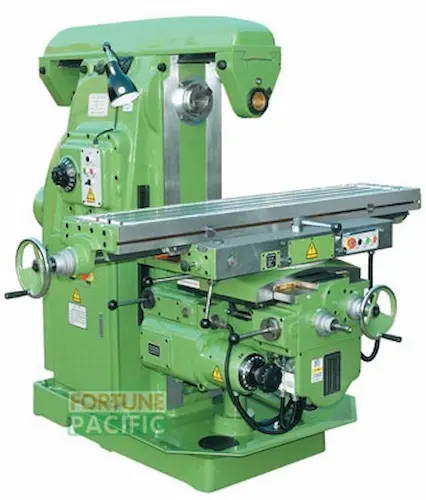 UHM32G Universal Over Arm Horizontal Milling Machine