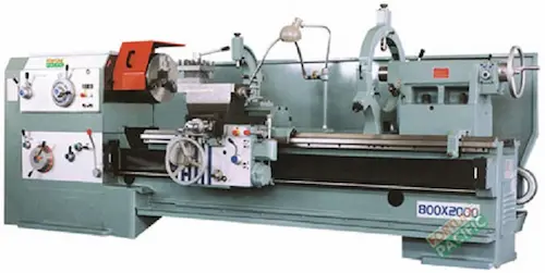 T800 B550 3tons Horizontal Engine Metal Lathe