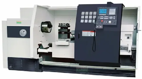 NC910 NC1100 B600 Flat Bed 2tons Turning CNC Lathe