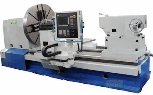 NC1800 B1100 10tons 18tons Flat Bed CNC Lathe