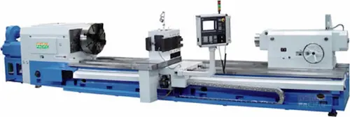 NC1800 B1600 32tons Three-guideway CNC Lathe