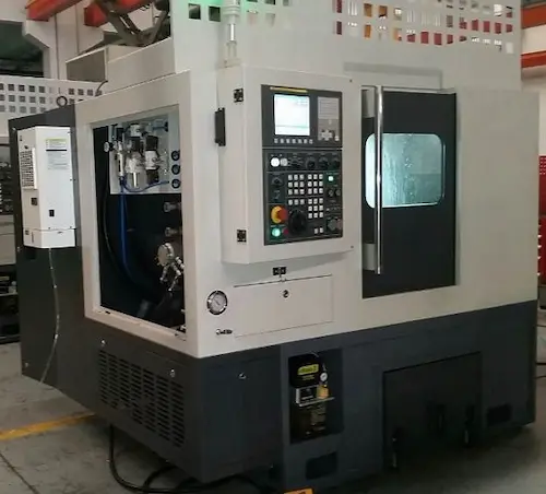 STR160 6'' Chuck CNC Slant Bed Lathe