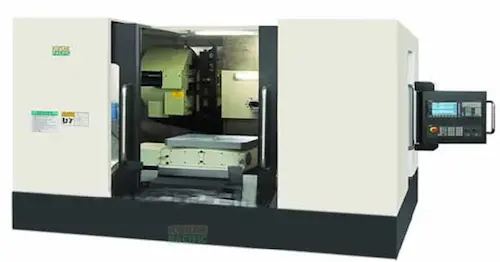 HMC630 Horizontal Machining Center