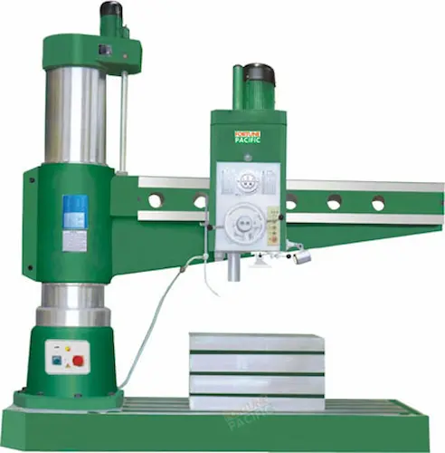 RD63x20H Hydraulic Lock Radial Drilling Machine