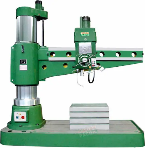 RD80x25H Hydraulic Lock Radial Arm Drilling Machine