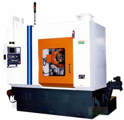 GH320 CNC4 CNC5 Heavy-duty CNC Gear Hobber