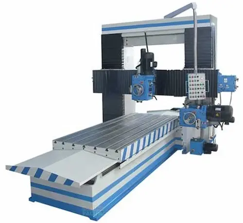 PM1000X Planer-style Milling Machine