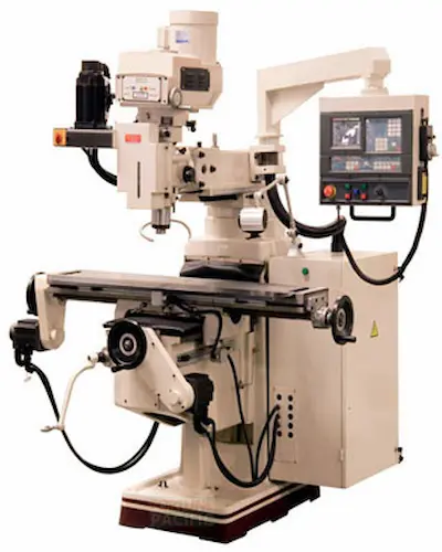 MF23 NC Universal Turret Milling Machine