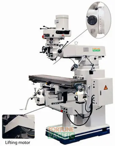 MF30 Universal Turret Milling Machine