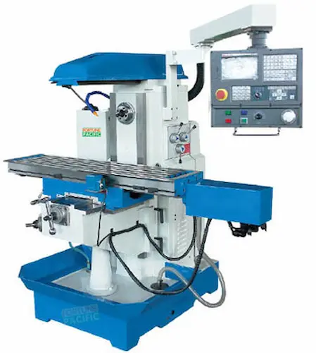 UHM30 NC Horizontal Knee-type Milling Machine