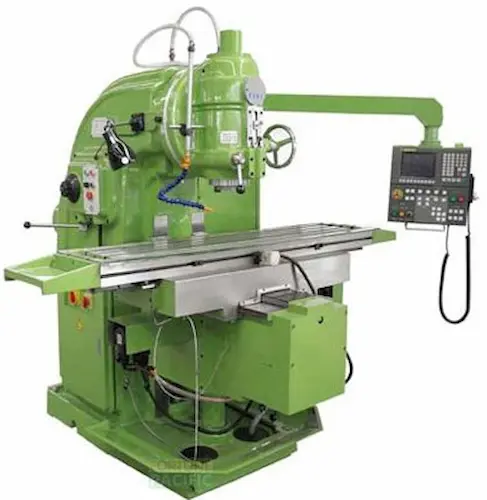 VKM32 NC Heavy-duty Vertical Knee-type Mills