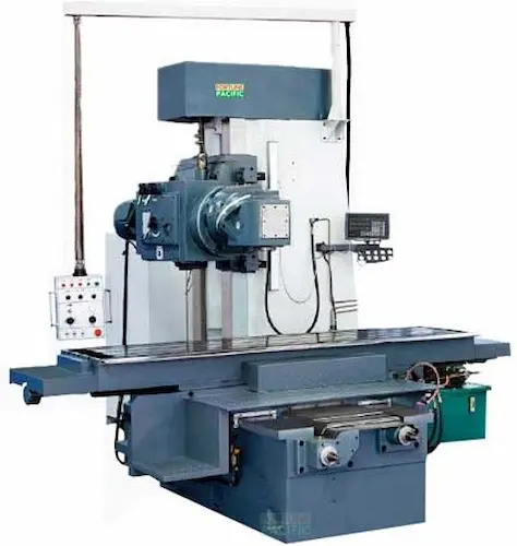 VBM60 Heavy duty Vertical Bed Type Milling Machine