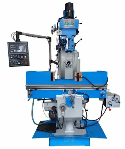 VHM36W Universal Radial Turret Milling Machine