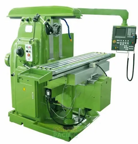 UHM32 NC Heavy-duty Horizontal Knee Milling machine