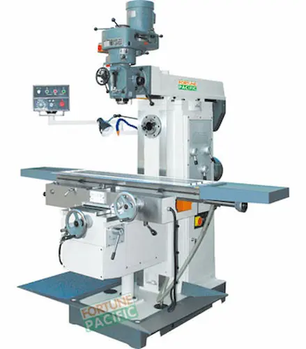 VHM36 Horizontal & Vertical Turret Milling Machine