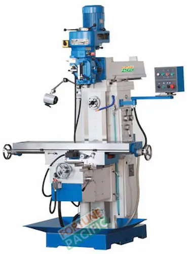 VHM30 Horizontal & Vertical Knee type Milling Machine