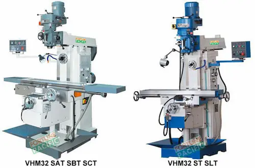 VHM32 Horizontal Vertical Knee Milling Machine