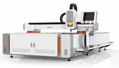 FL3015L Dual Driver Gear Rack Laser Cutting Machine