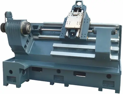 FP-500 Slant bed CNC Lathe Cast Iron Basic Frame
