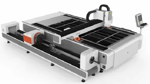 FL3015CR CNC Pipe and Plate Fiber Laser Cutter