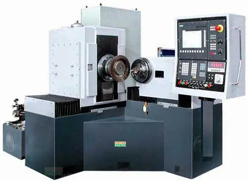 RTM500 C3 Bevel Gear Rolling Test Machine