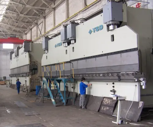 2-PPEB 320~2400tons Press Brakes