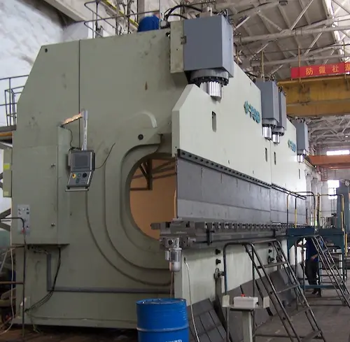 2-PPEB 320~2400tons Press Brakes