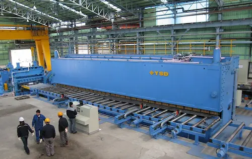 132~3700KN HGS Series LVD Hydraulic Guillotine Shears