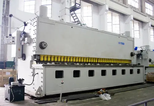 132~3700KN HGS Series LVD Hydraulic Guillotine Shears