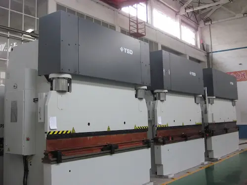 100 to 400 Tons HPB(K) Press Brakes