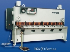 100~220KN HGA(K) Hydraulic Guillotine Shears