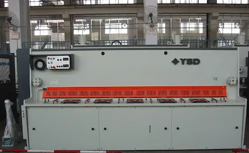 145~165KN HGO(K) Hydraulic Metal Guillotine Shears