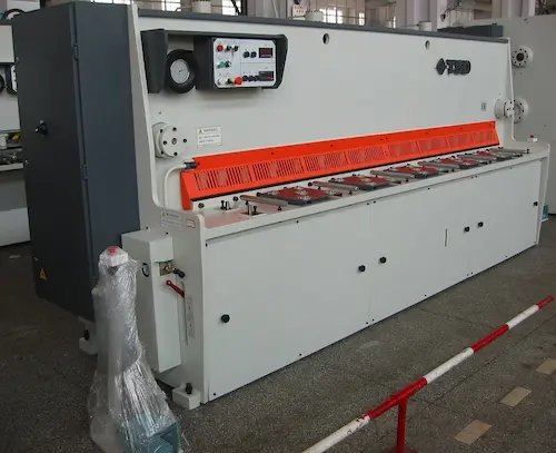 145~165KN HGO(K) Hydraulic Metal Guillotine Shears