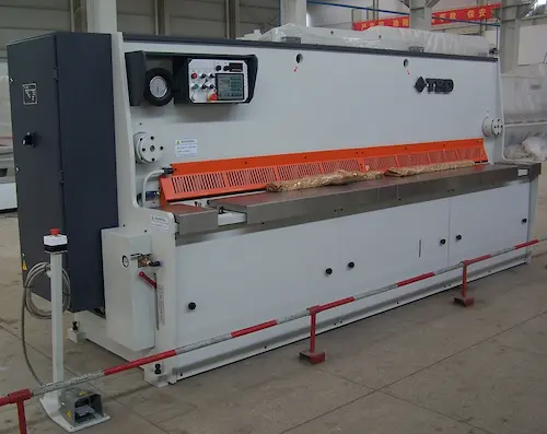 145~165KN HGO(K) Hydraulic Metal Guillotine Shears