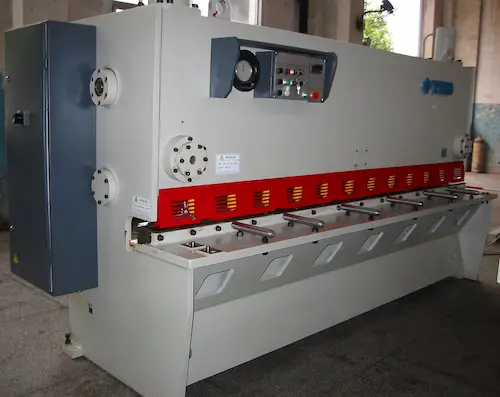 100~220KN HGA(K) Hydraulic Guillotine Shears