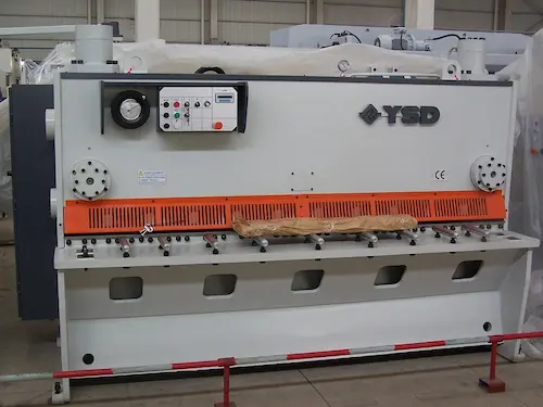 100~220KN HGA(K) Hydraulic Guillotine Shears