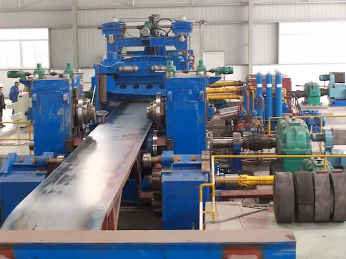 BS-T44 Plate Cut-To-Length Line