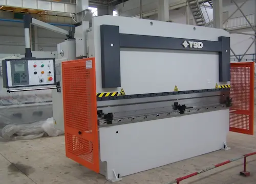 40 to 200tons PPTK Series YSD Press Brakes