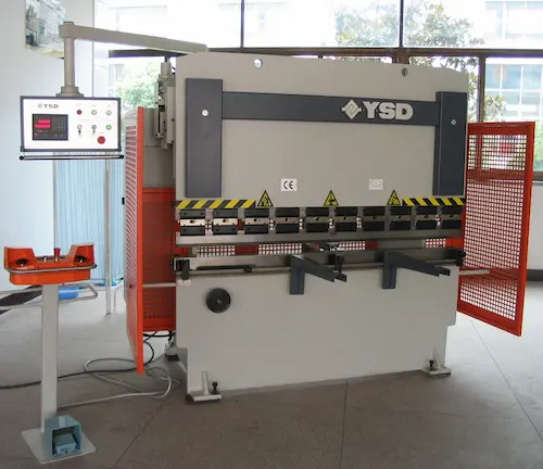 40 to 200tons PPTK Series YSD Press Brakes