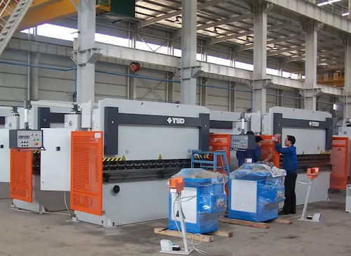 40 to 200tons PPTK Series YSD Press Brakes