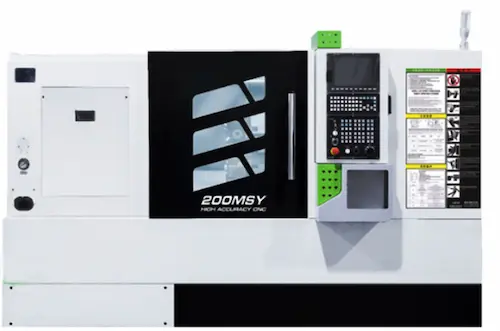 200MSY Turning Center with Y-Axis