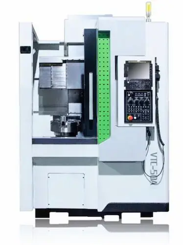 VTC80 Turing Center with 12 Post Driven Turret and SIEMENS 828D