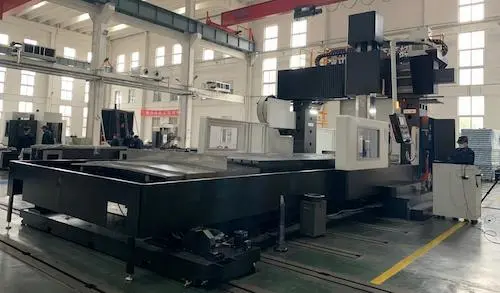 GMC3050 CNC Gantry type Machining Center