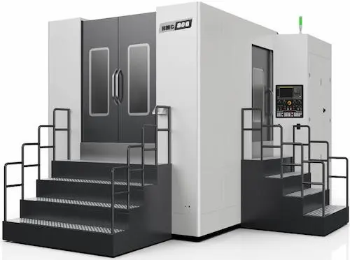 HMC800H Double Position Horizontal Machine Center