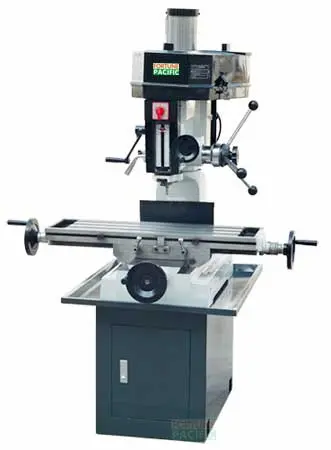 BDR Belt Round Column Drilling Cum Milling Machine