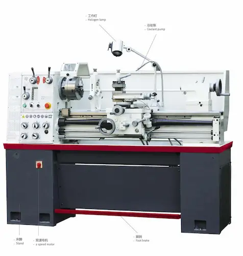 T6240P Manual Metal Lathe