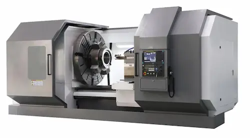 NC1250K flat bed heavy duty CNC Lathe