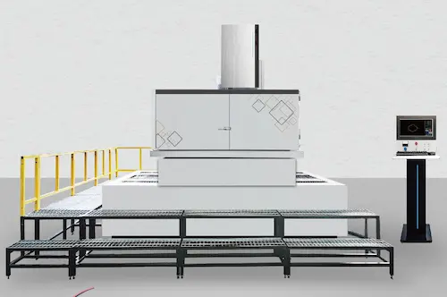 ED8560 EDM Wire Cut Machine