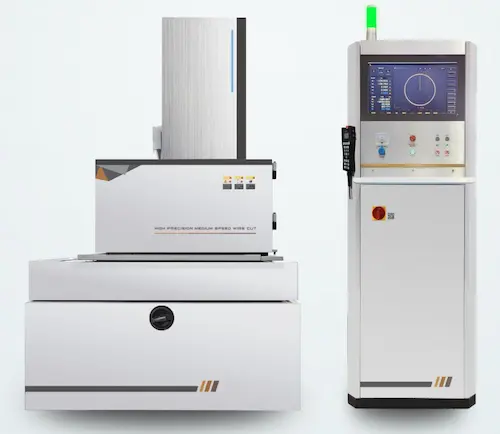 ES600 EDM Wire Cut Machine